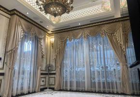R&egrave;m Vải Đẹp V&agrave; Hiện Đại, Ph&ugrave; Hợp Cho C&aacute;c Gia Đ&igrave;nh Trẻ Tại TpHCM