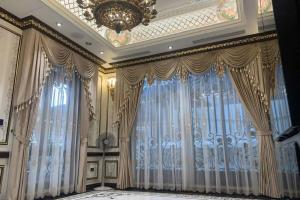 R&egrave;m Vải Đẹp V&agrave; Hiện Đại, Ph&ugrave; Hợp Cho C&aacute;c Gia Đ&igrave;nh Trẻ Tại TpHCM